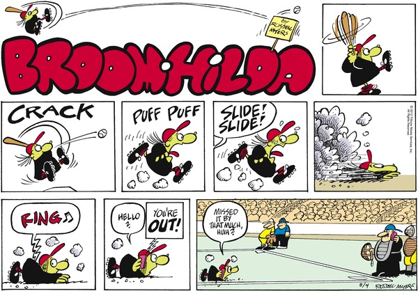 dailystrips for Sunday, August 4, 2013